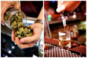 Branża alkoholowa walczy z legalizacją marihuany, GrowEnter