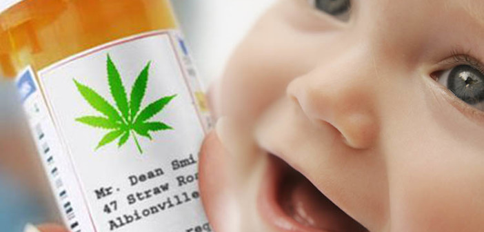 Dzieci narażone na marihuanę w łonie matki, mają lepszy wzrok w wieku 4 lat, GrowEnter