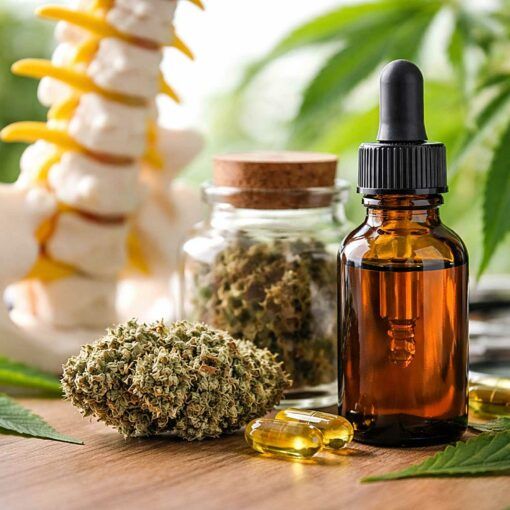 Bol kregoslupa medyczna marihuana