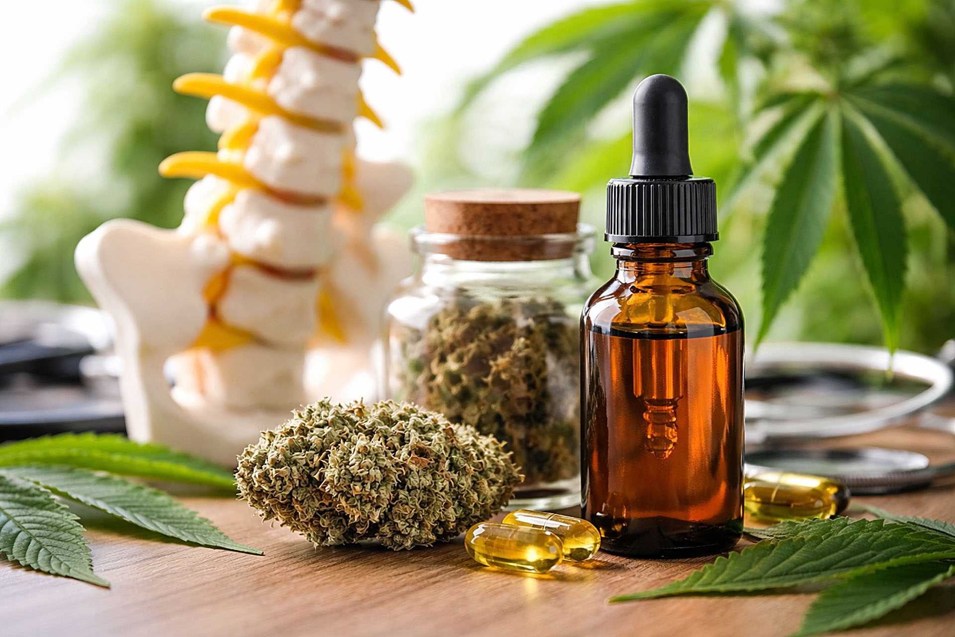 Bol kregoslupa medyczna marihuana