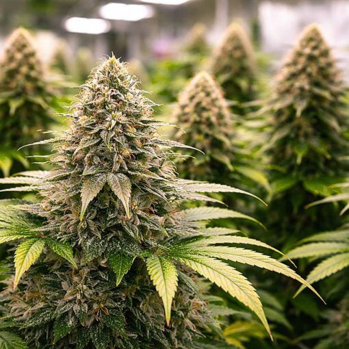 Cannabis ruderalis autoflowering