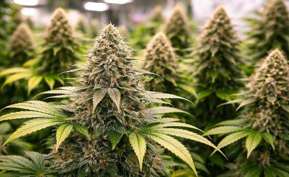 Cannabis ruderalis autoflowering