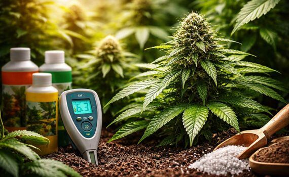 Problemy odzywianie roslin konopi