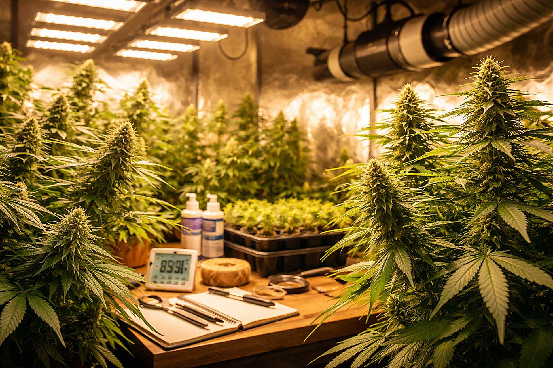 Przewodnik wlasna uprawa marihuany